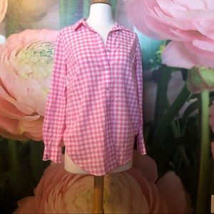 Vineyard vines pink button down